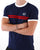 Sergio Tacchini Supermac T Shirt Navy/Red