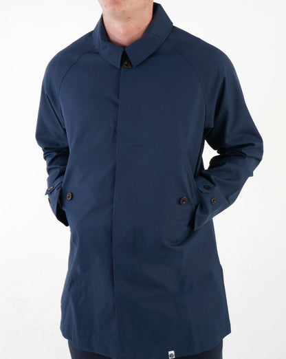 Pretty Green Langley 2 Mac Marineblau
