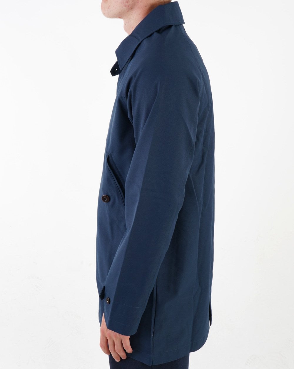 Pretty Green Langley 2 Mac Marineblau