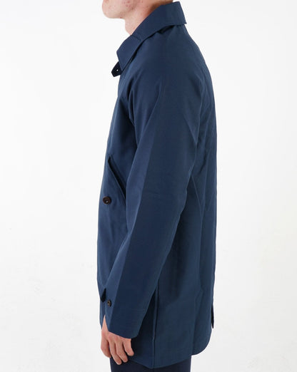 Pretty Green Langley 2 Mac Marineblau