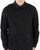 Ma.strum Zip Front Overshirt Jet Black
