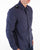 Ma.strum Two Pocket Overshirt Navy