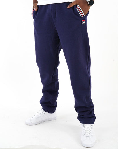 Fila Vintage Waylon Jogginghose Marineblau