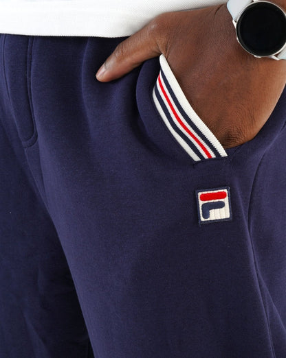 Fila Vintage Waylon Jogginghose Marineblau