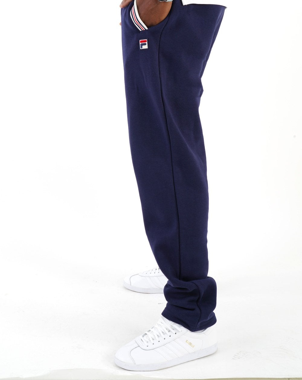 Fila Vintage Waylon Jog Pants Navy