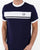 Sergio Tacchini Masters T Shirt Navy/White