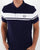 Sergio Tacchini Young Line Polo Shirt Navy/White