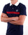 Sergio Tacchini Supermac Polo Shirt Navy/red