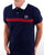Sergio Tacchini Supermac Polo Shirt Navy/red