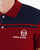 Sergio Tacchini New Young Line Polo Shirt Burgundy / Navy