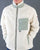 Tommy Jeans Sherpa Fleece Jacket Ancient White