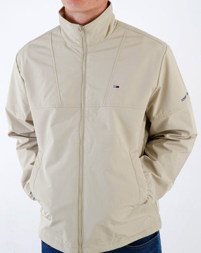 Tommy Jeans Essential Jacke Sand