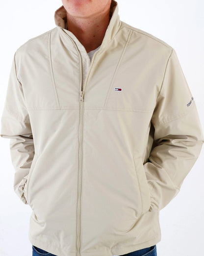 Tommy Jeans Essential Jacke Sand