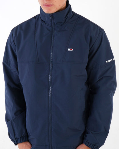 Tommy Jeans Essential Jacke, Marineblau