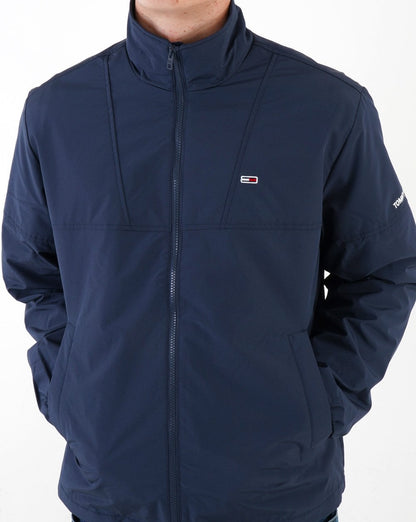 Tommy Jeans Essential Jacke, Marineblau