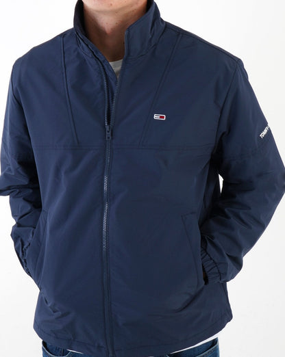 Tommy Jeans Essential Jacke, Marineblau