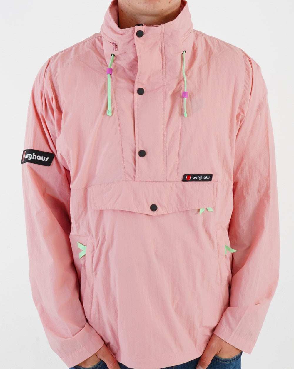 Berghaus Dean St. Single Point Wind Smock Pink
