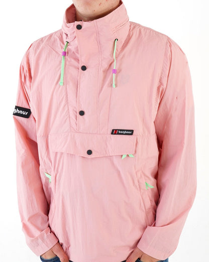 Berghaus Dean St. Single Point Wind Smock Pink