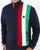 Trojan Cut & Sew Stripe Track Top Navy