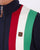 Trojan Cut & Sew Stripe Track Top Navy