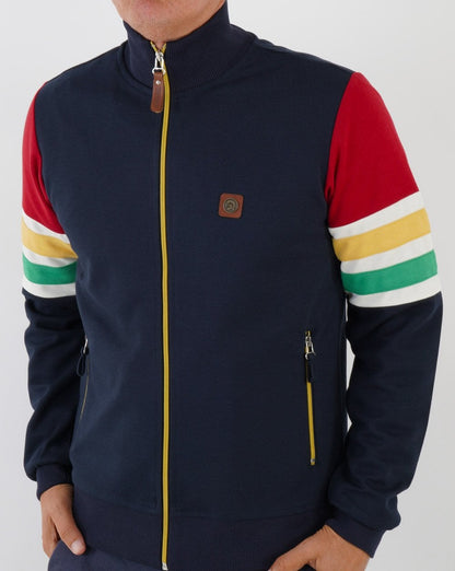 Trojan Marley Trainingsjacke, Marineblau