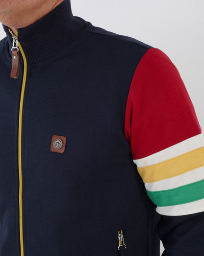 Trojan Marley Trainingsjacke, Marineblau