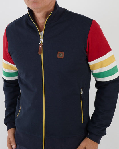 Trojan Marley Trainingsjacke, Marineblau