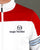 Sergio Tacchini Wilander Track Top White/Red