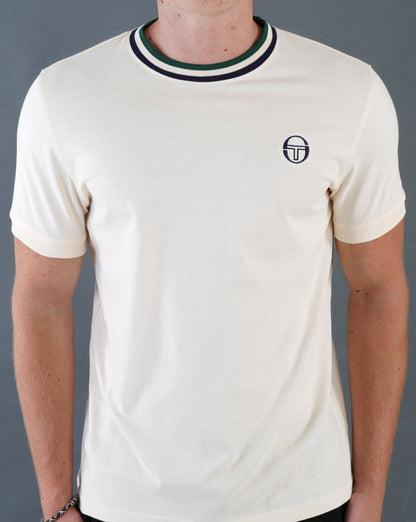 Sergio Tacchini Rainer T-Shirt Off White