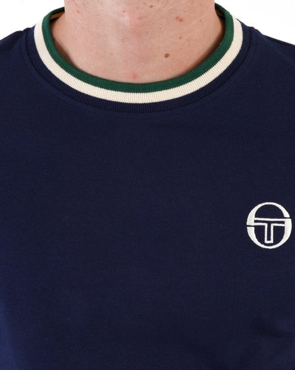 Sergio Tacchini Rainer T-Shirt Marineblau