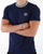 Sergio Tacchini Rainer T Shirt Navy Blue