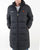 Ellesse Longline Puffer Jacket Black