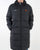 Ellesse Longline Puffer Jacket Black