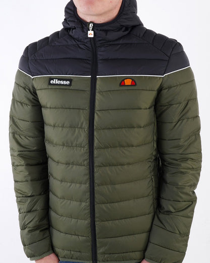 Ellesse Lombardy 2 Jacke Khaki/Schwarz