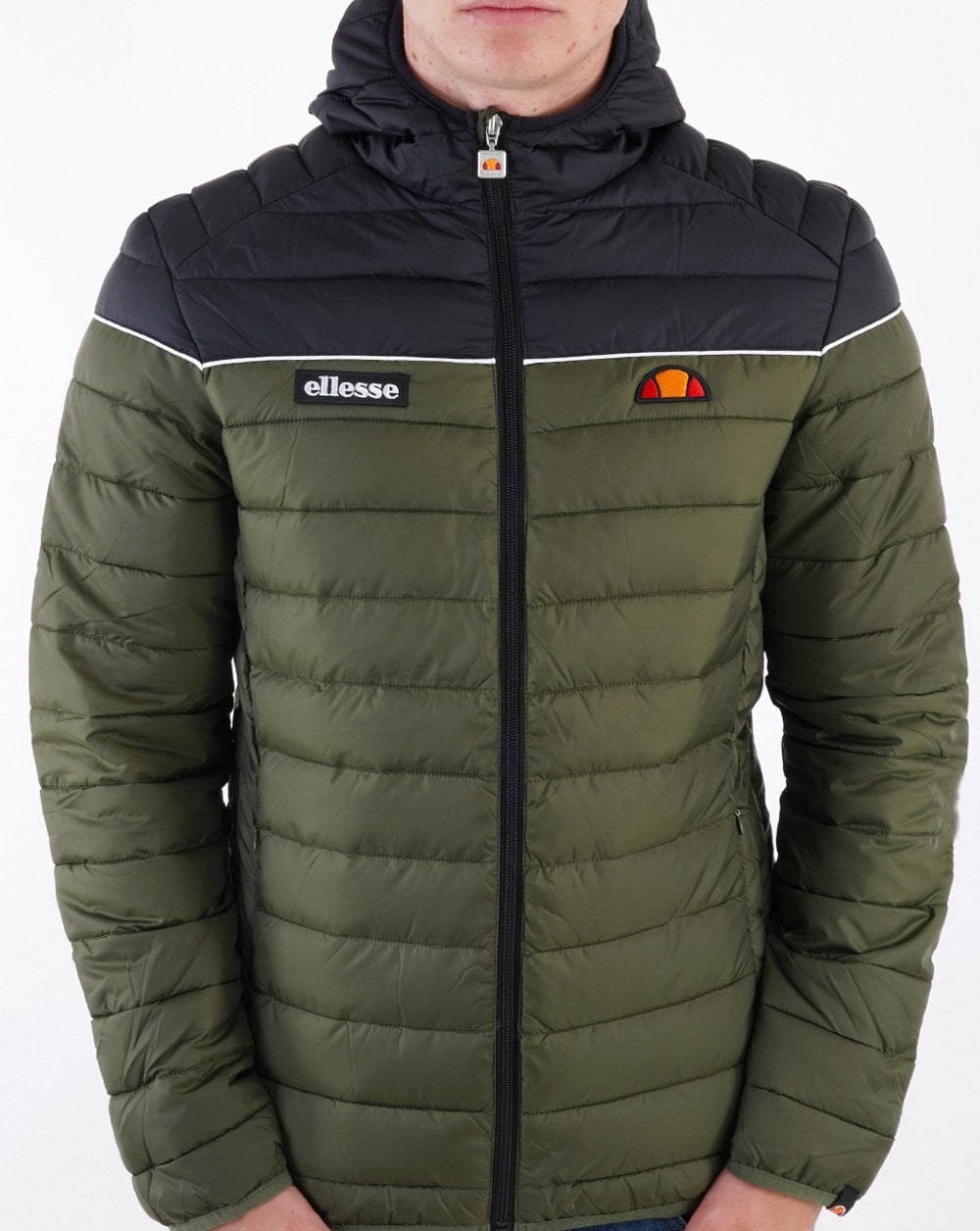 Ellesse Lombardy 2 Jacke Khaki/Schwarz