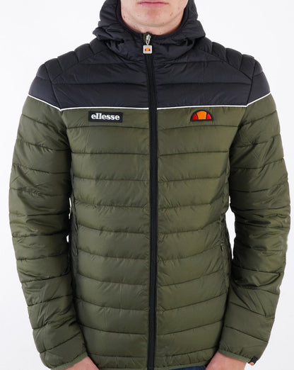 Ellesse Lombardy 2 Jacke Khaki/Schwarz