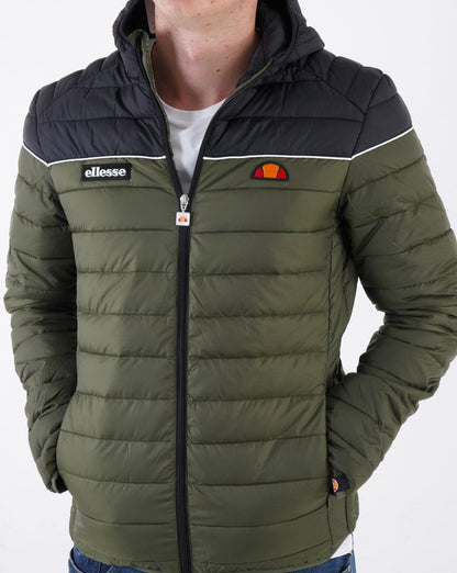 Ellesse Lombardy 2 Jacke Khaki/Schwarz