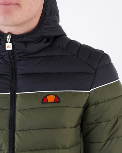 Ellesse Lombardy 2 Jacke Khaki/Schwarz