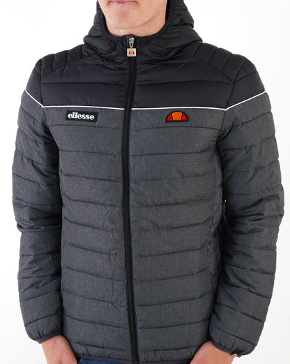 Ellesse Lombardy 2 Jacke Dunkelgrau/Schwarz