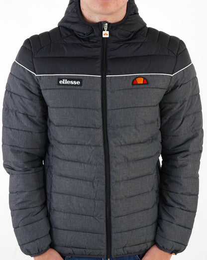 Ellesse Lombardy 2 Jacke Dunkelgrau/Schwarz