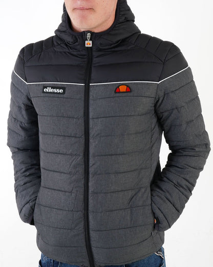 Ellesse Lombardy 2 Jacke Dunkelgrau/Schwarz