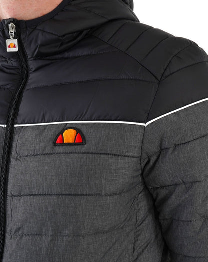Ellesse Lombardy 2 Jacke Dunkelgrau/Schwarz
