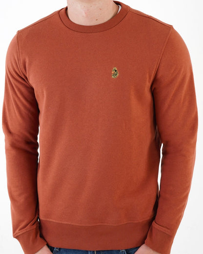 Luke Sport London Sweatshirt Zimt