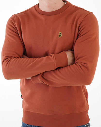 Luke Sport London Sweatshirt Zimt