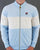Fila Vintage Velour Track Top Sky Blue/Off White