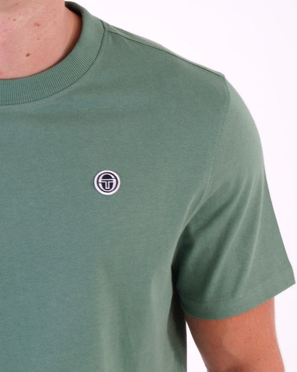 Sergio Tacchini Andrea T-Shirt Grün