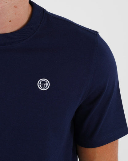 Sergio Tacchini Andrea T-Shirt Marineblau