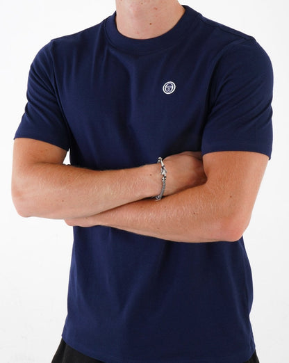 Sergio Tacchini Andrea T-Shirt Marineblau