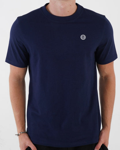Sergio Tacchini Andrea T-Shirt Marineblau
