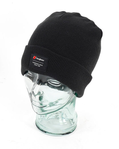 Berghaus Dean St. Heritage Beanie Jet Black
